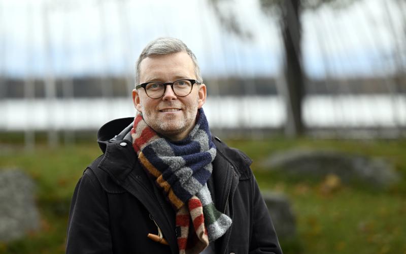 Mats Löfström har hållit på med politik sedan han blev student.