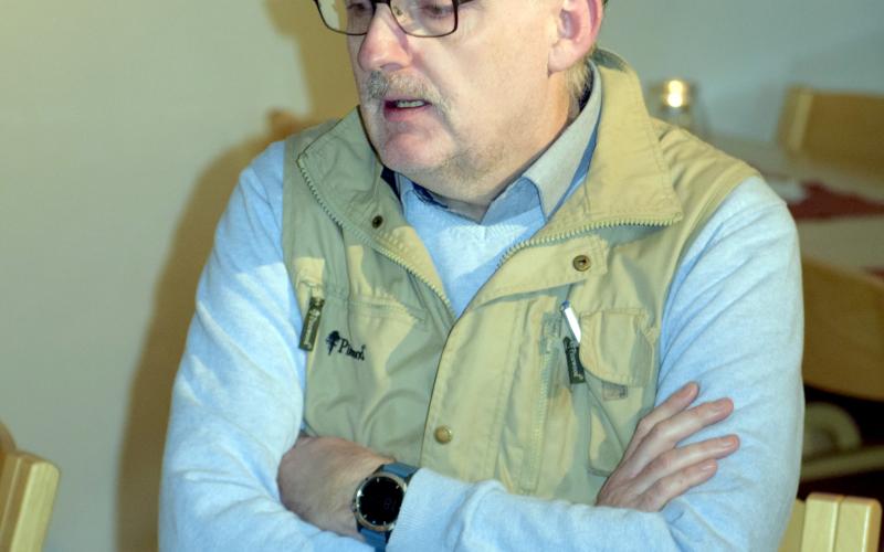 Conny Andersson är ordförande i Ålandsforskarna.