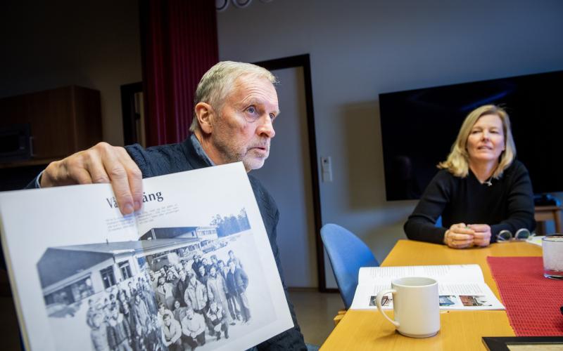 Stefan Kalmer har många minnen från familjeföretagets 80-åriga historia.