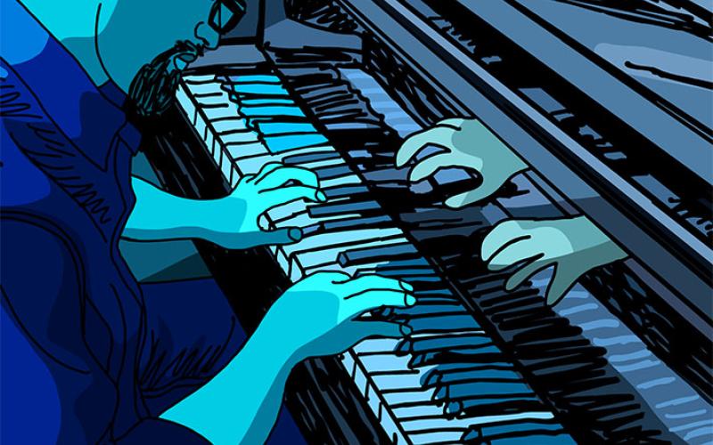 Även en animerad film visas. ”They Shot the Piano Player” av Fernando Trueba och Javier Mariscal handlar om hur en musikjournalist underöker en samba-jazzpianists försvinnande.