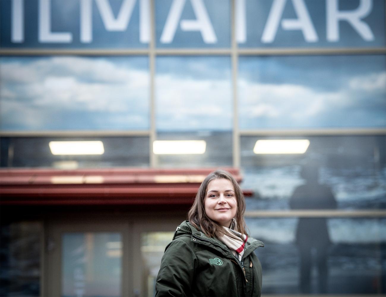 Ilmatar regional manager for Åland, Ilmatar, Anna Häger