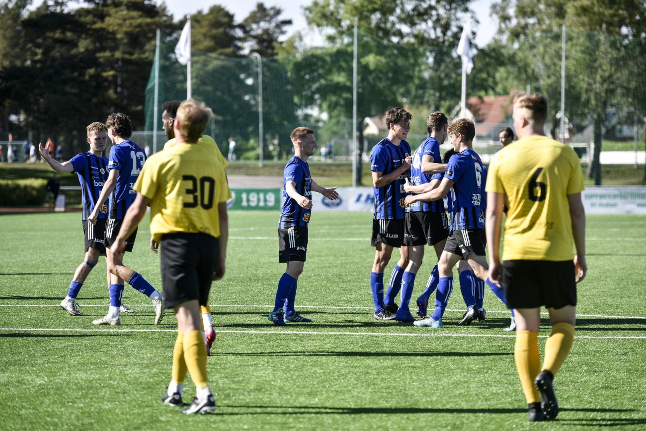 FC Åland-ÅIFK, WHA, fotboll
