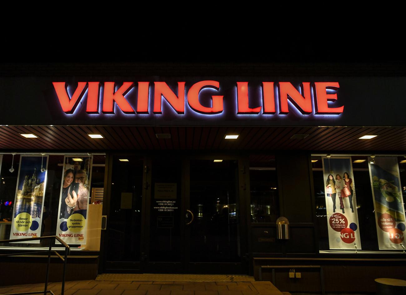 030321 , 03032021 , 20210303 , Viking Line kontoret på Storagatan  , revisorerna varnar för Viking lines extremt dåliga resultat pga corona pandemi , covid-19 