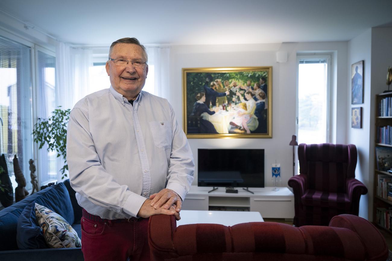 Lars Markkula, 80 år