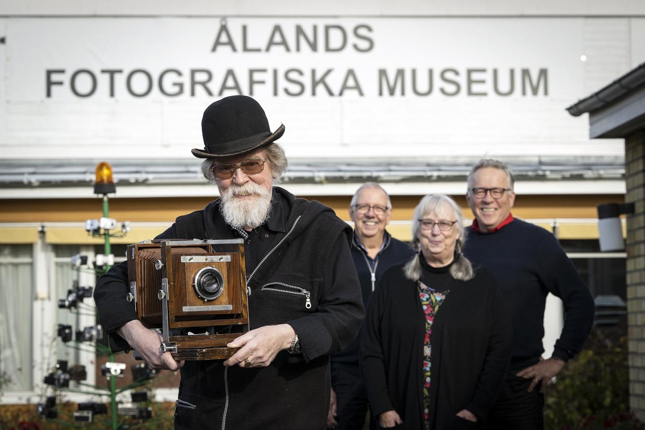 Ålands fotografiska museum, museer, sevärdheter, Olle Stömberg, Christer Svedmark, Benita Strömberg, Sverker Jansson