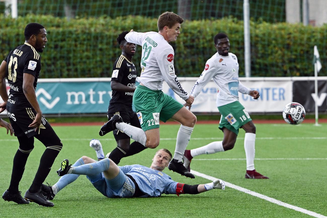 Fotboll, IFK MAriehamn - SJK, 