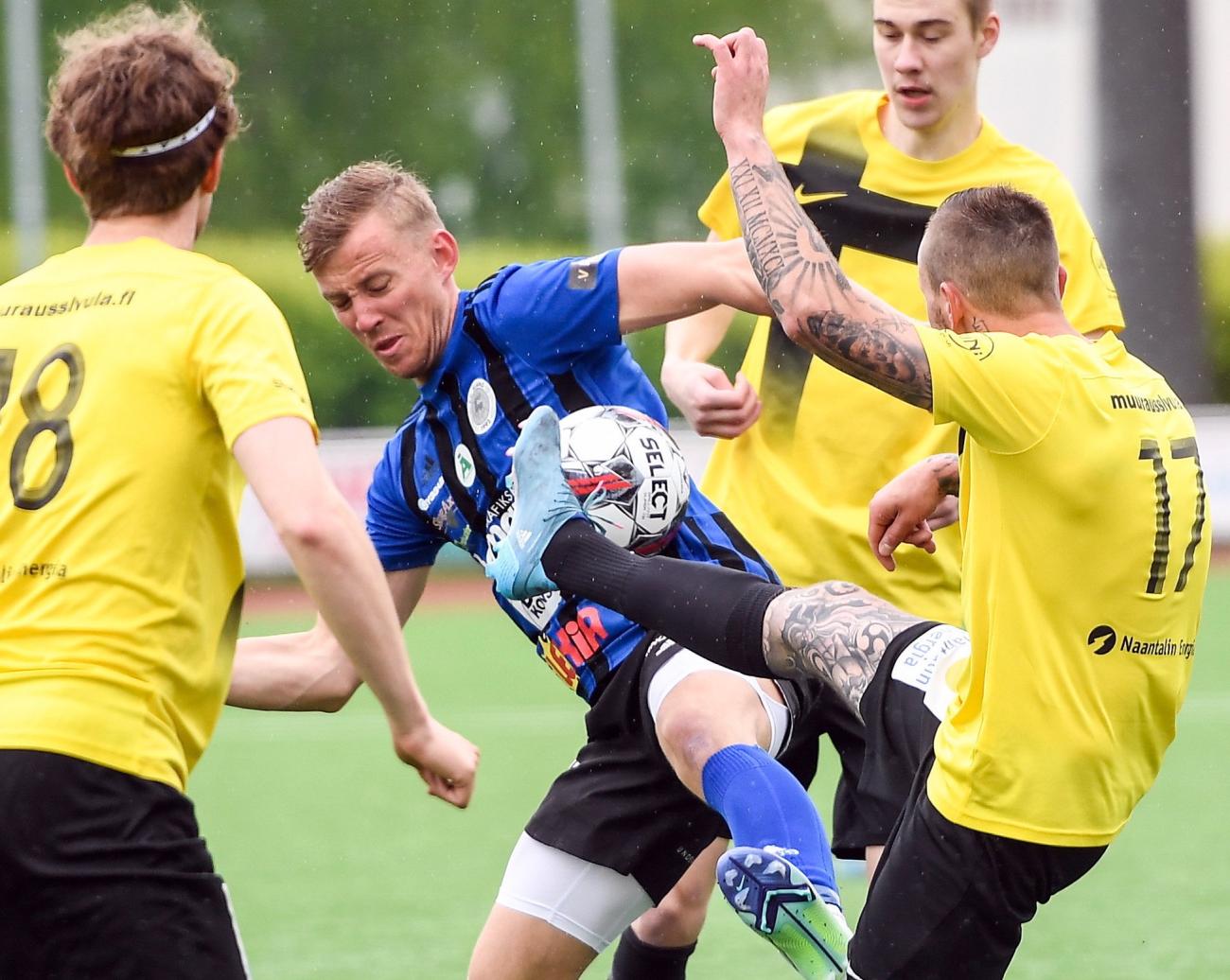 Fotboll, FC Åland, Elias Eriksson