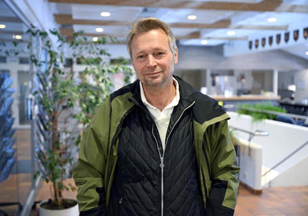 Anders Kiessling, professor vid Sveriges lantbruksuniversitet.