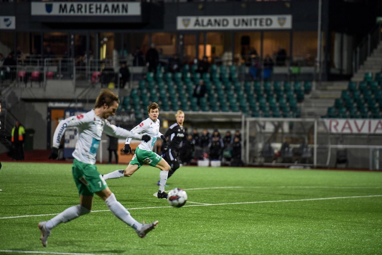 IFK MAriehamn-FC Lahti, WHA, fotboll