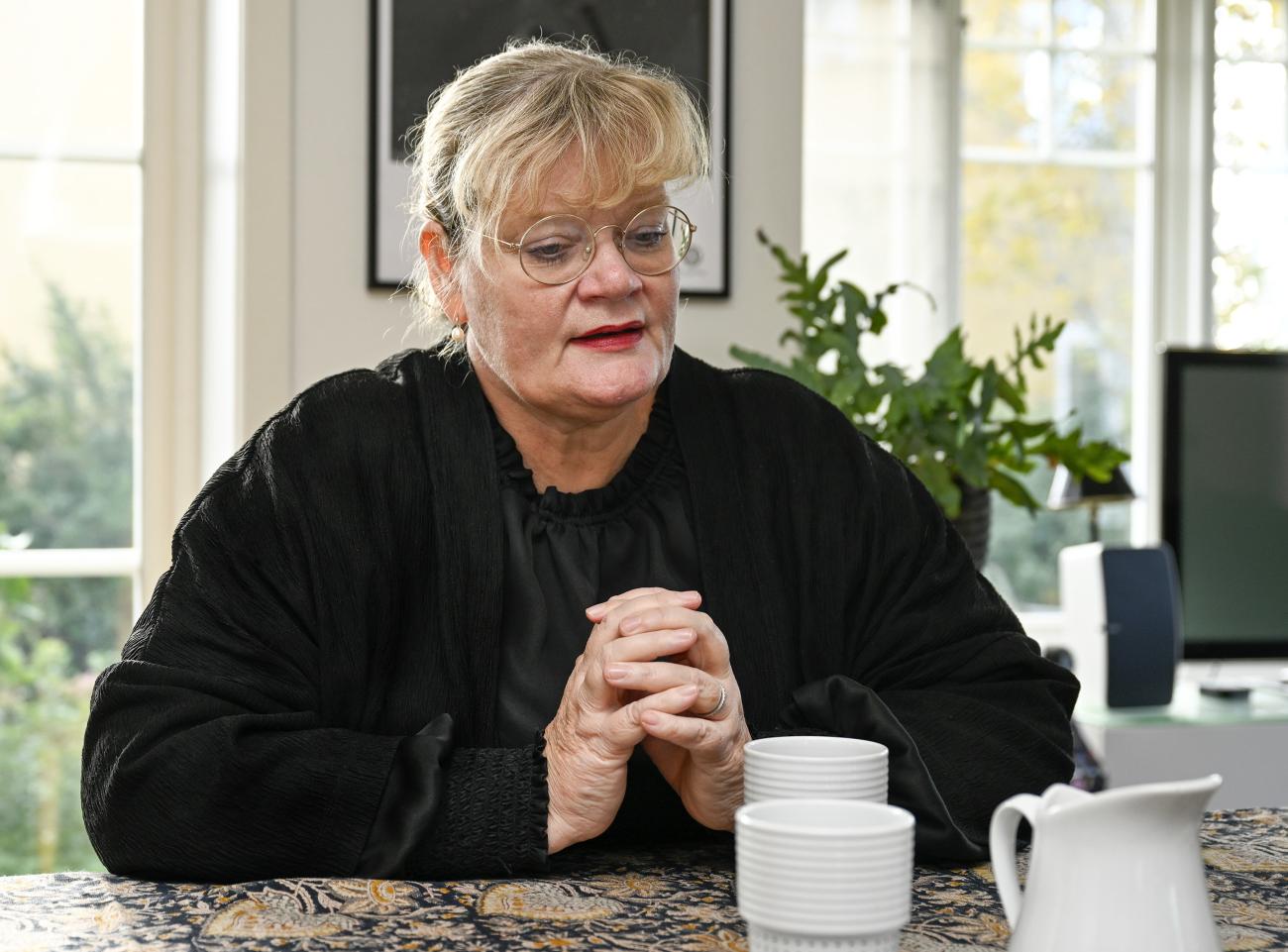 Lantrådskandidat Katrin Sjögren (Lib) är på slutrakan med partikonstellationen i den nya regeringen. 