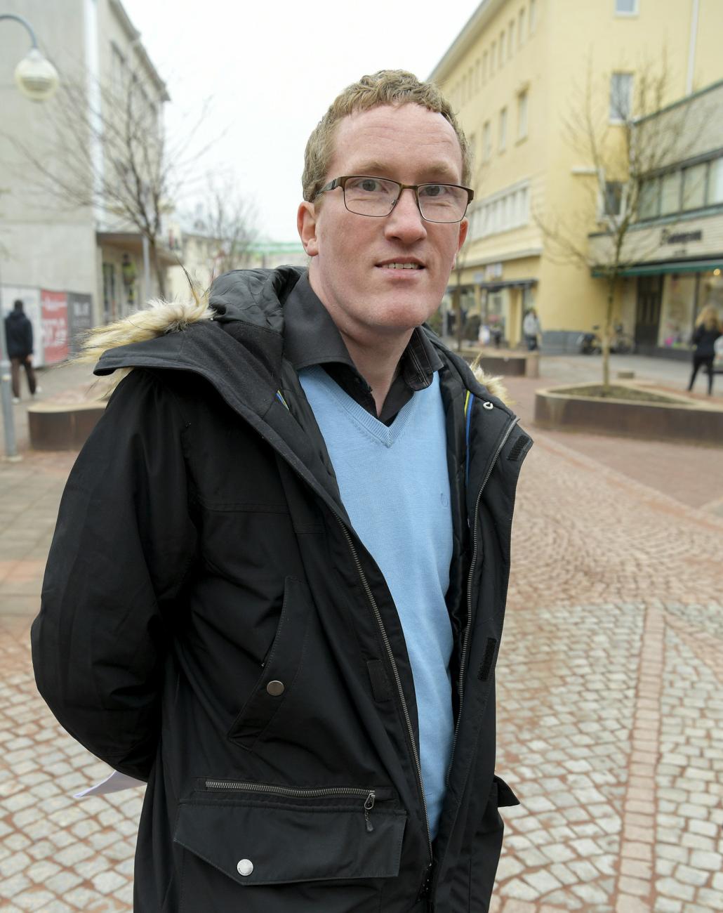 ”Inte vill vi ju lämpa över allt på kommunen”, säger Johan Lindholm.@