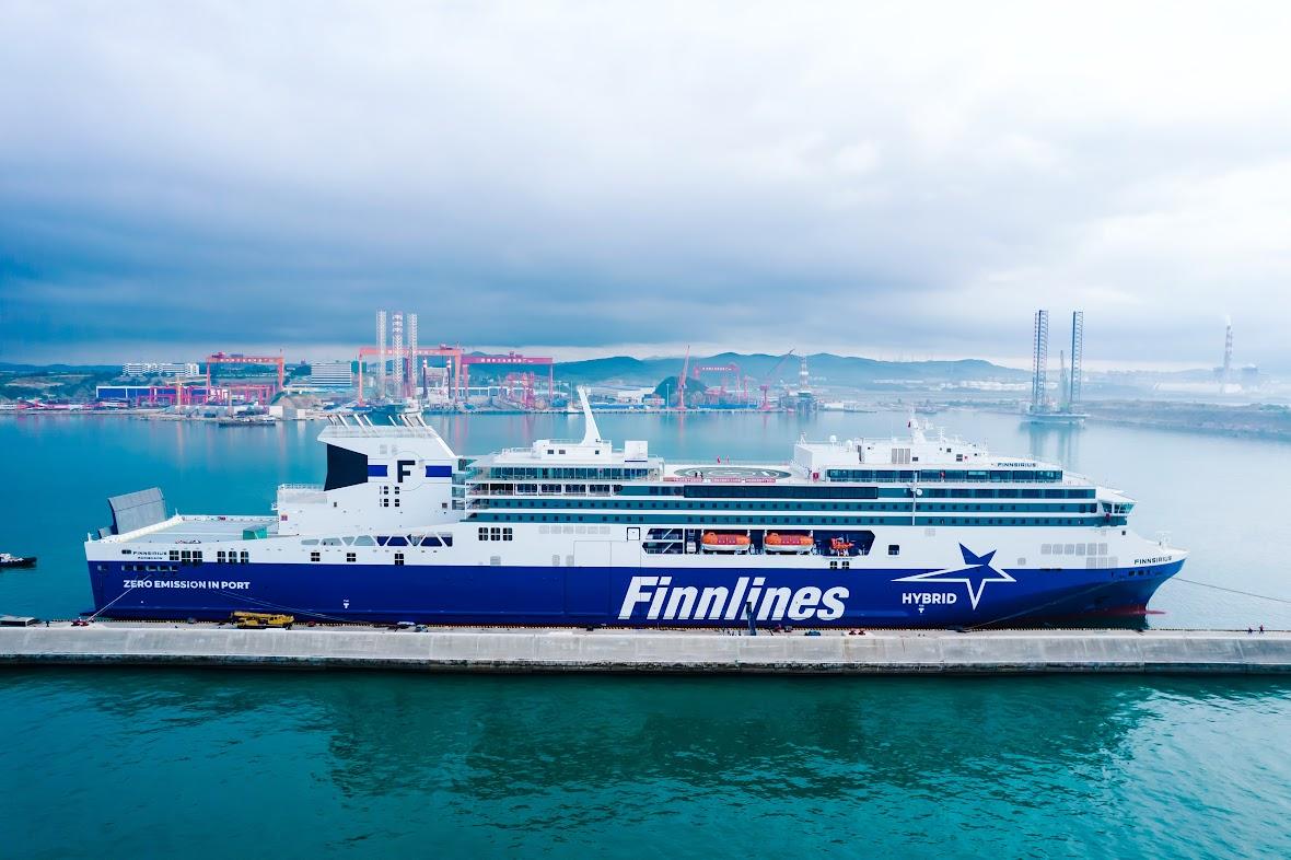 Finnlines nya fartyg ms Finnsirius ska bedriva passagerartrafik på rutten Kapellskär-Långnäs-Nådendal med start den 15 september.