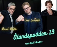 Daniel Dahlén, Carl Lönndahl, Britt Biskop